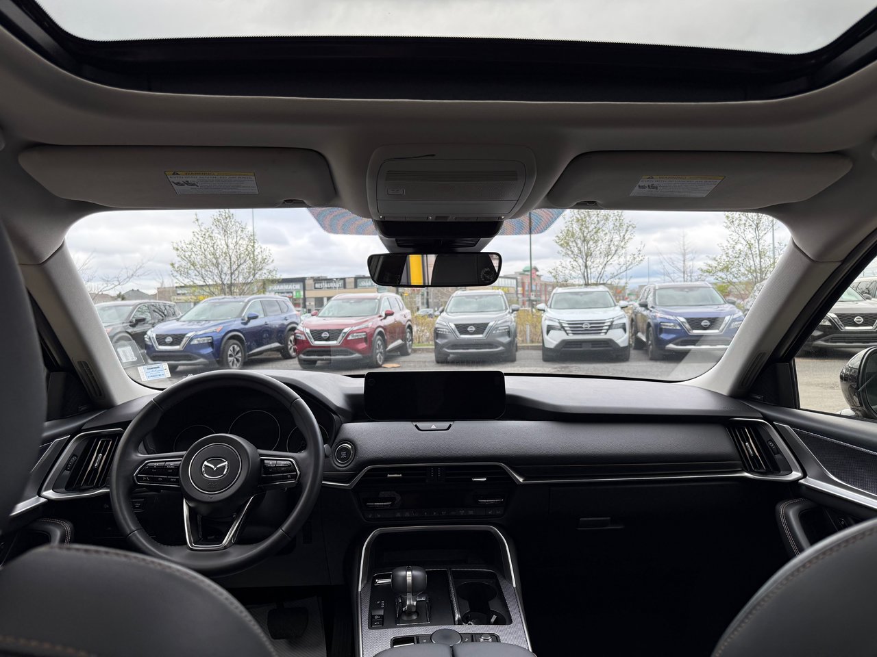 2025 Mazda CX-70 MHEV GS-L AWD-7