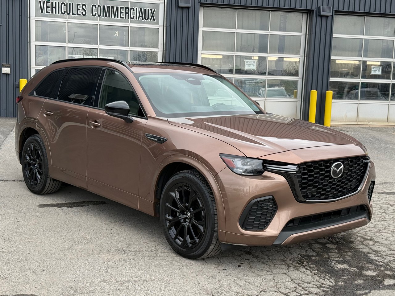 2025 Mazda CX-70 MHEV GS-L AWD-2