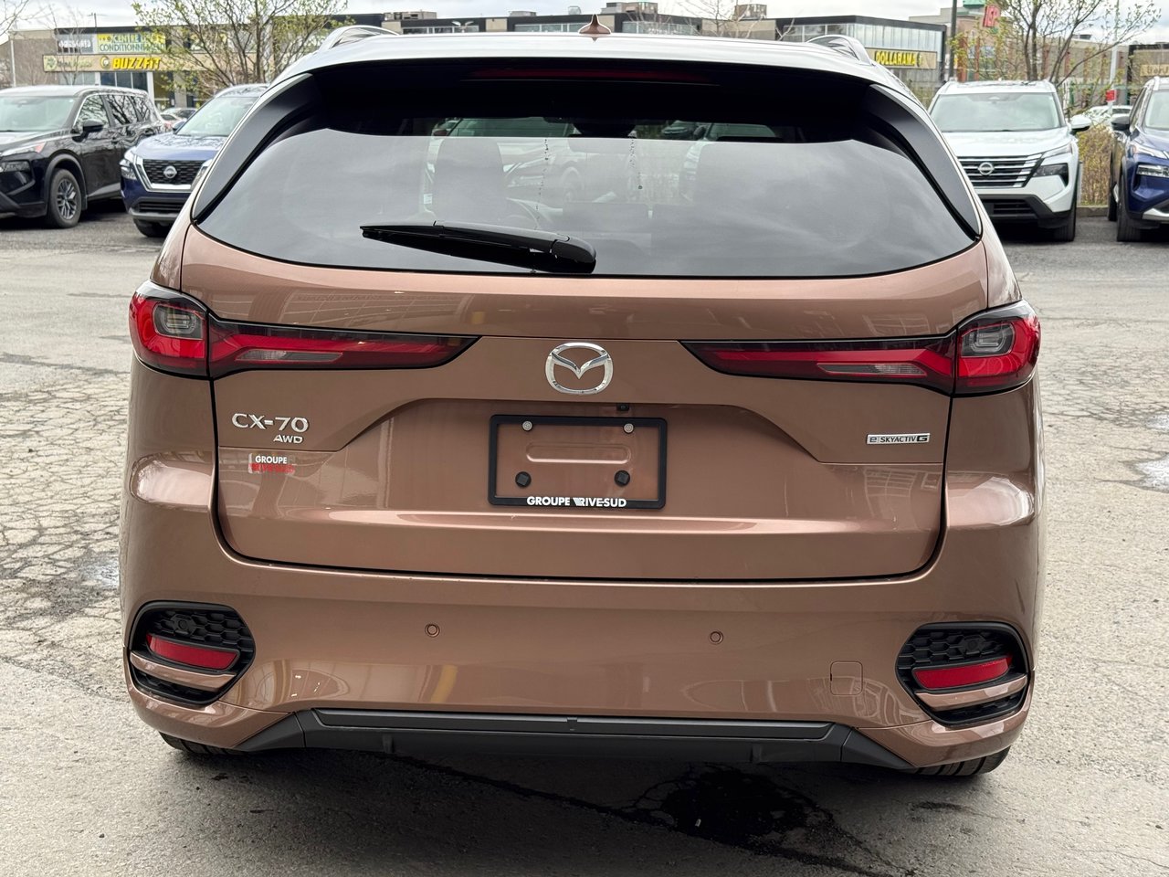 2025 Mazda CX-70 MHEV GS-L AWD-4