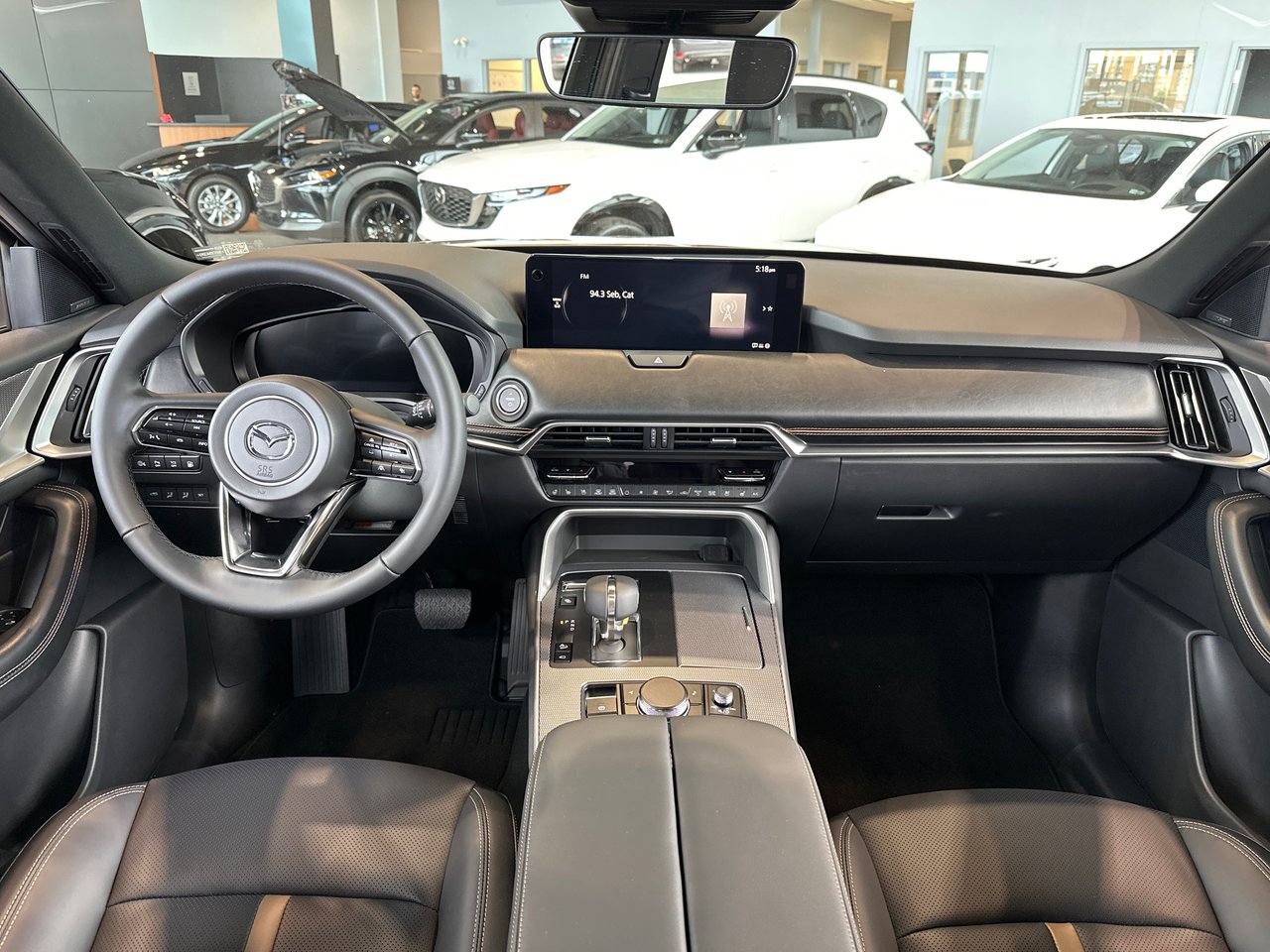 2026 Mazda CX-70 PHEV GT-8