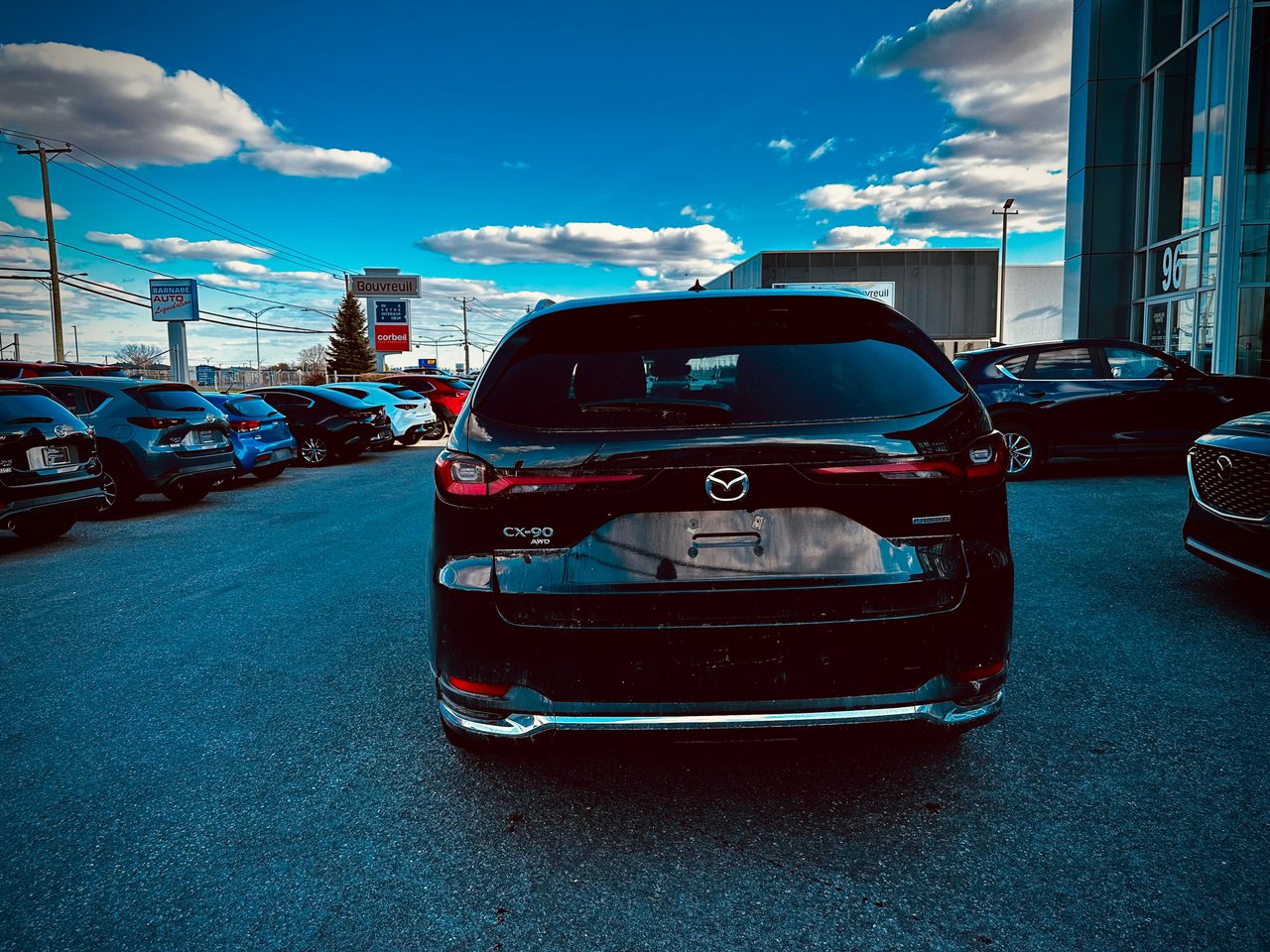 2025 Mazda CX-90 MHEV GT-3