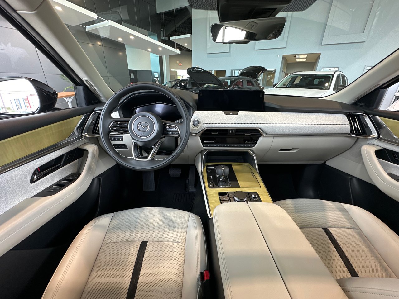 Mazda CX-90 PHEV Signature 2026-8