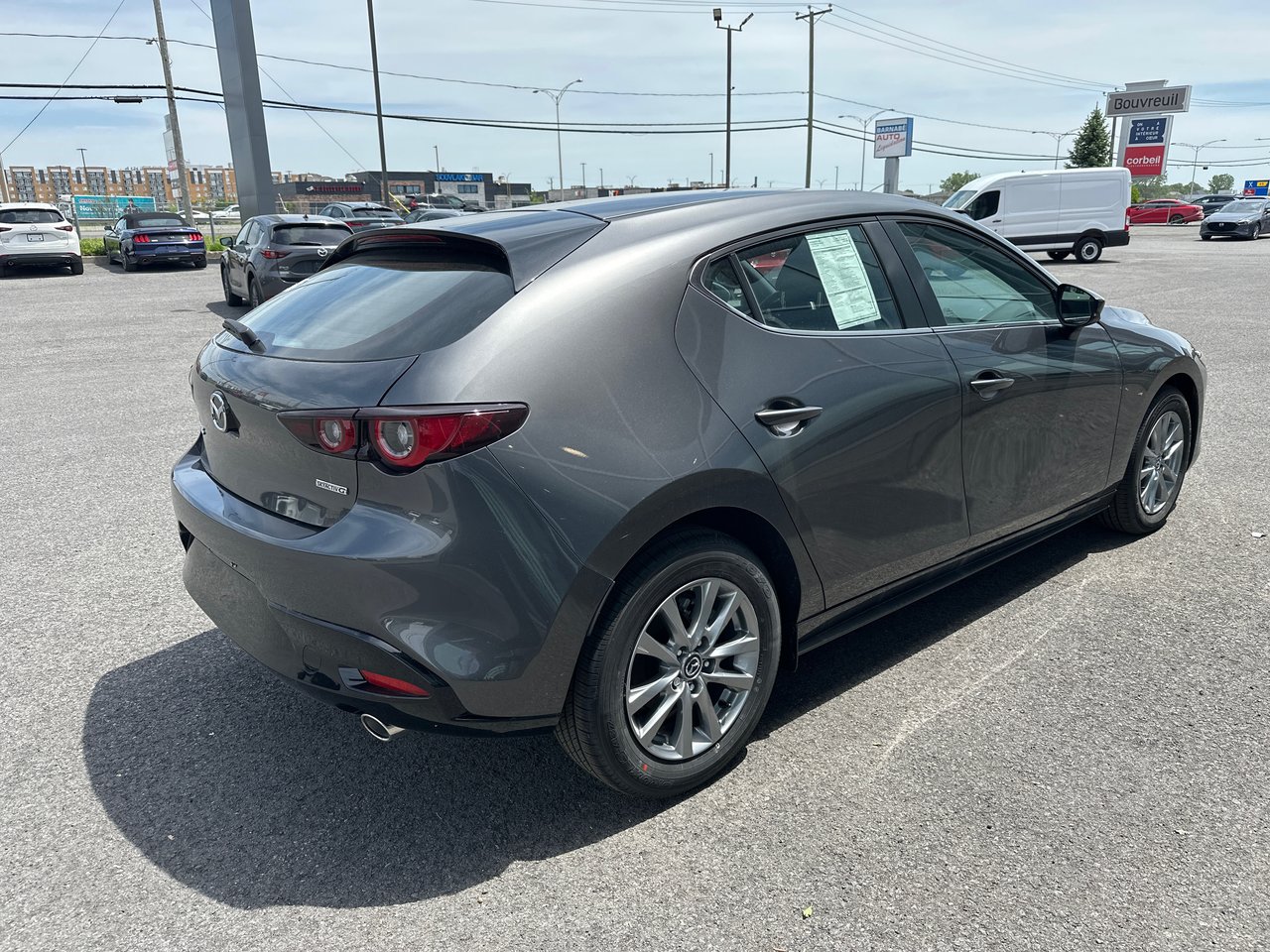 Mazda 3 Sport GX 2025-2