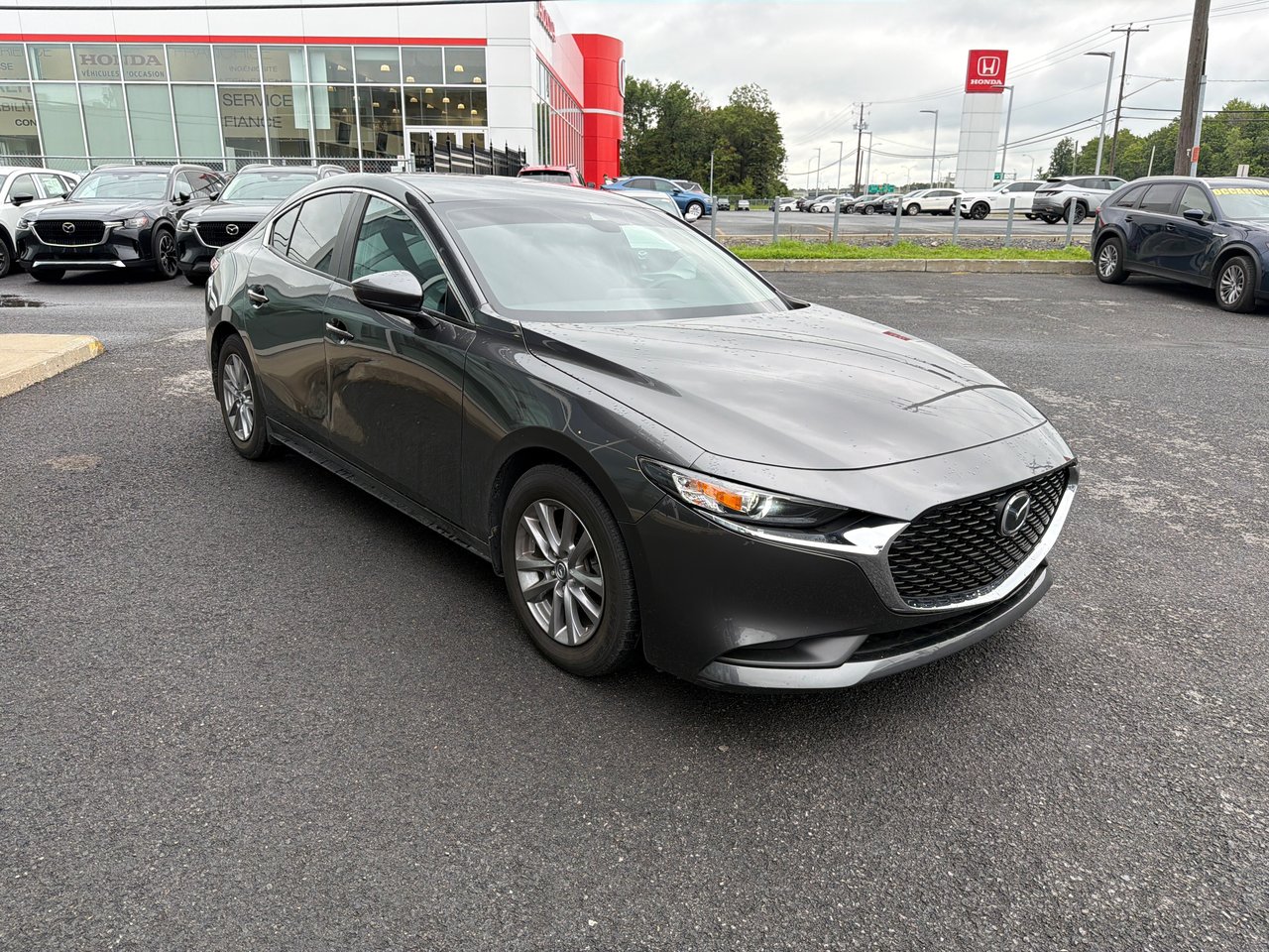 2021 Mazda 3 GS-2
