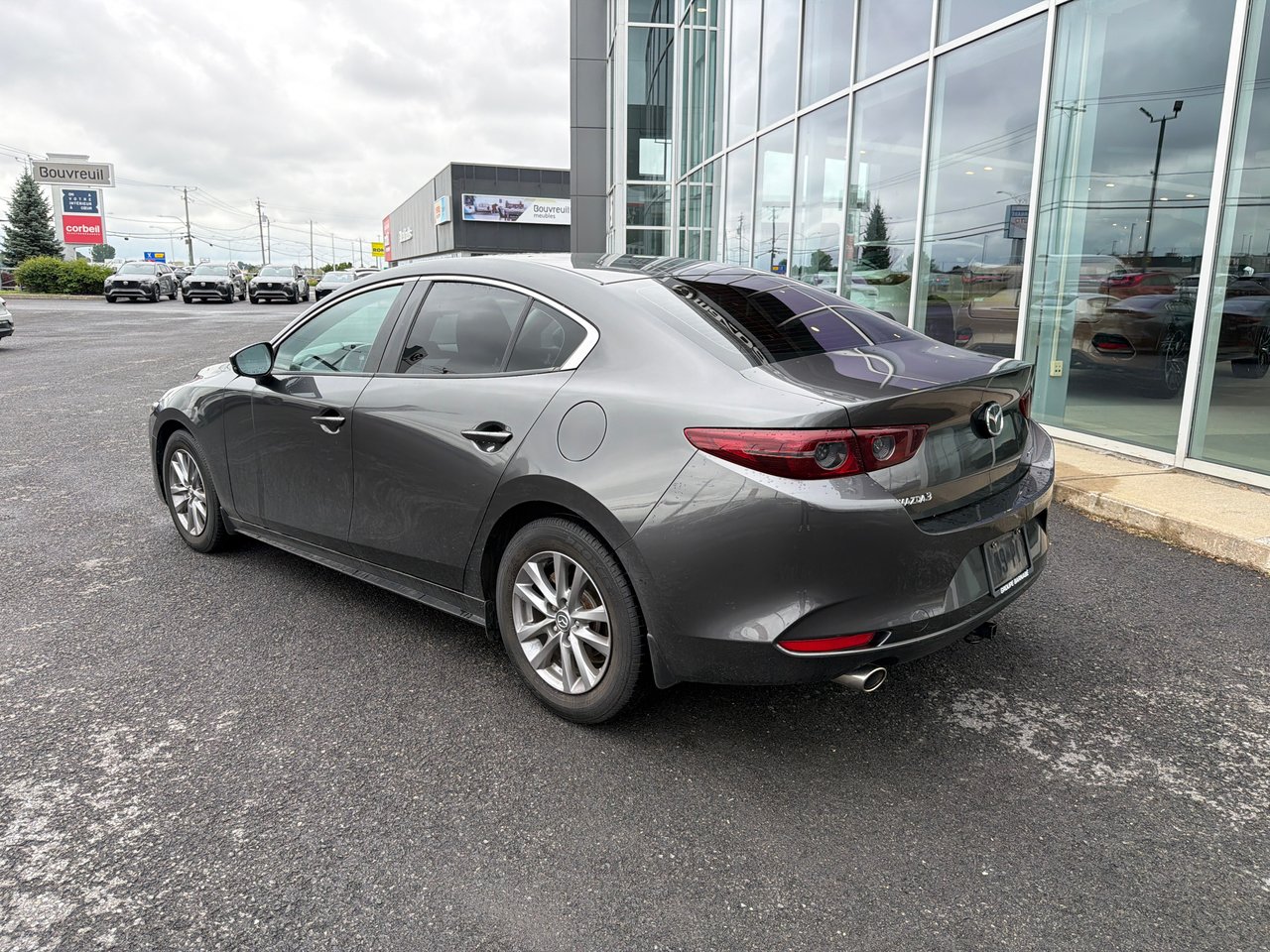 2021 Mazda 3 GS-4