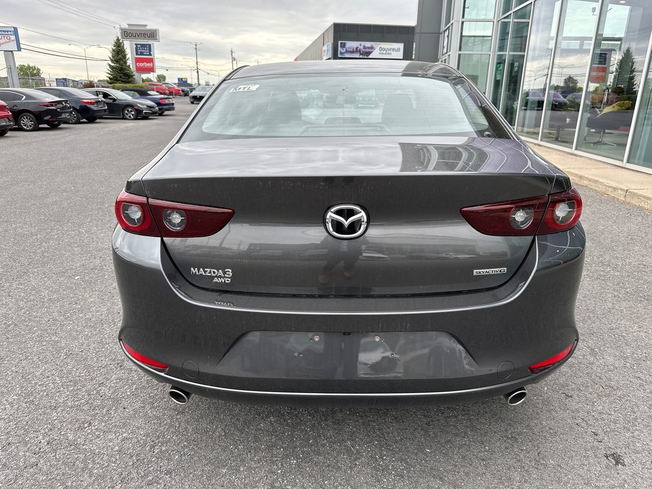 2025 Mazda 3 GS-4