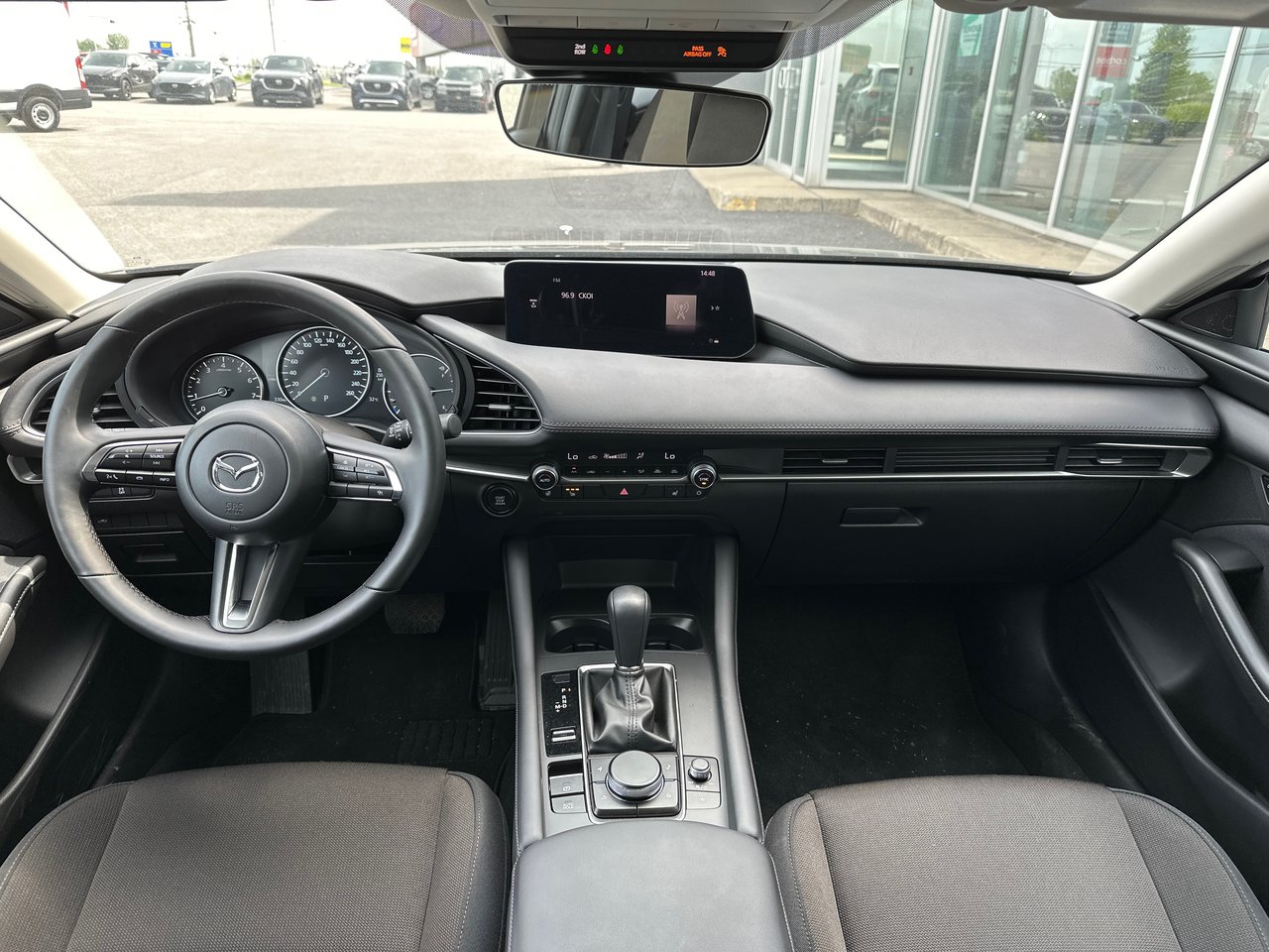 2025 Mazda 3 GS-12
