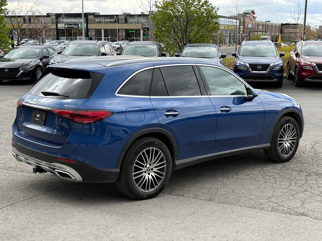 2024 Mercedes-Benz GLC 300-5