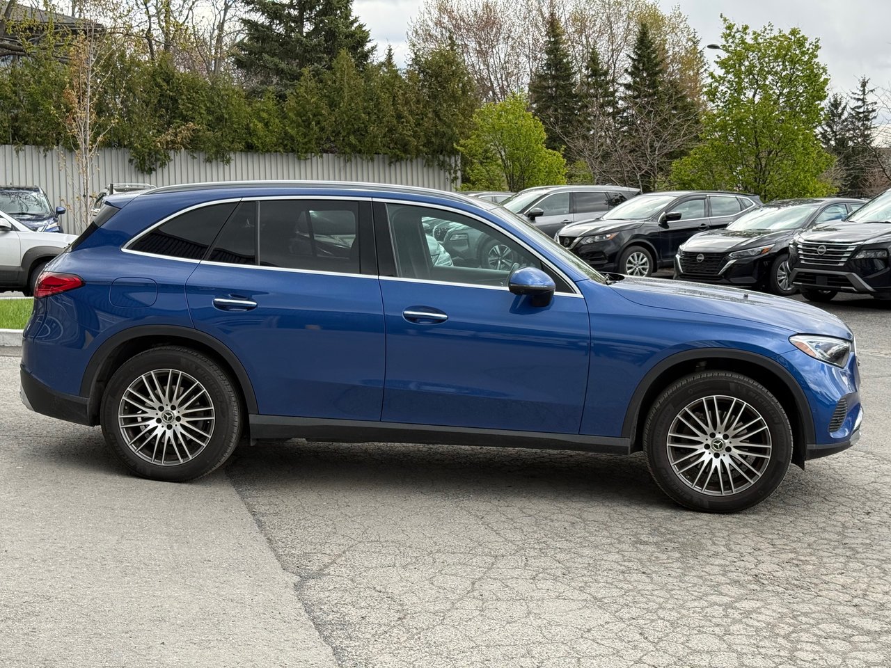 2024 Mercedes-Benz GLC 300-4