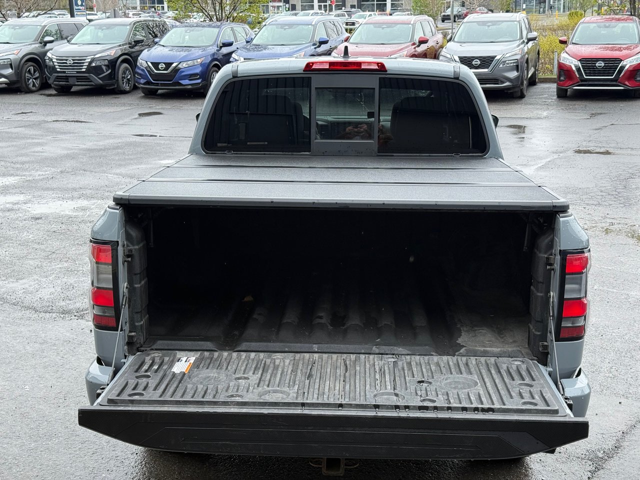 2022 Nissan Frontier PRO-4X-7