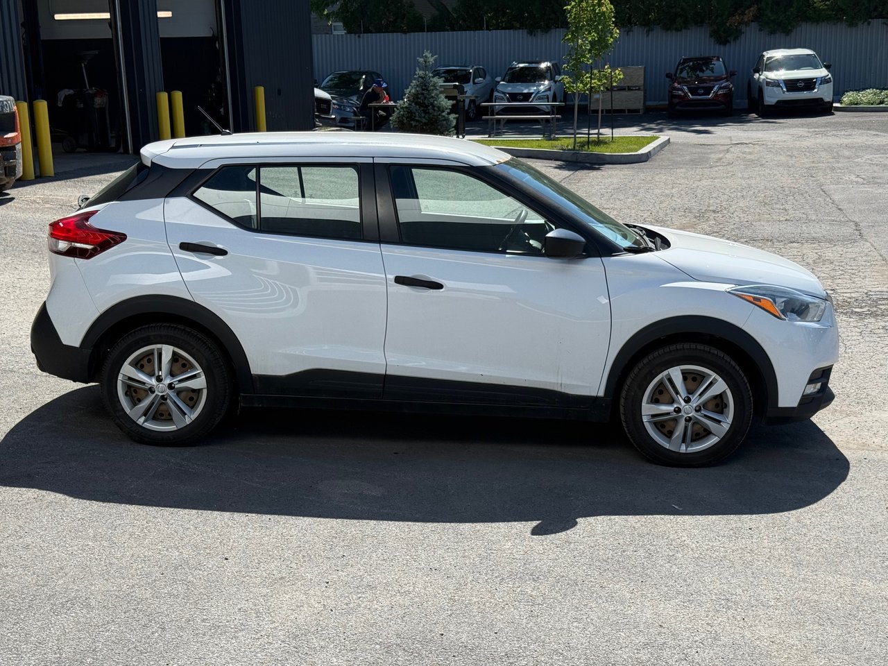 Nissan Kicks S 2019-3
