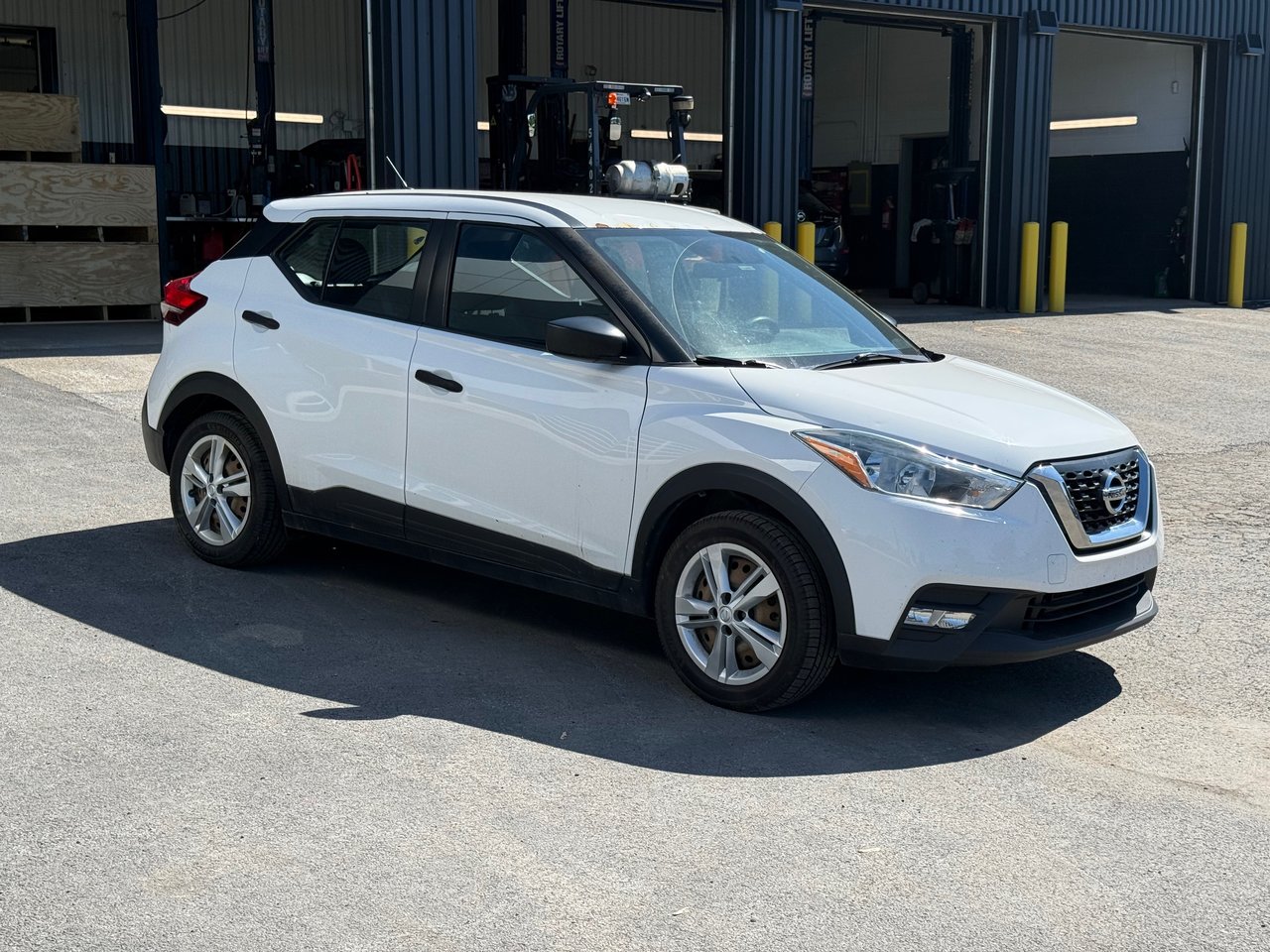 Nissan Kicks S 2019-2