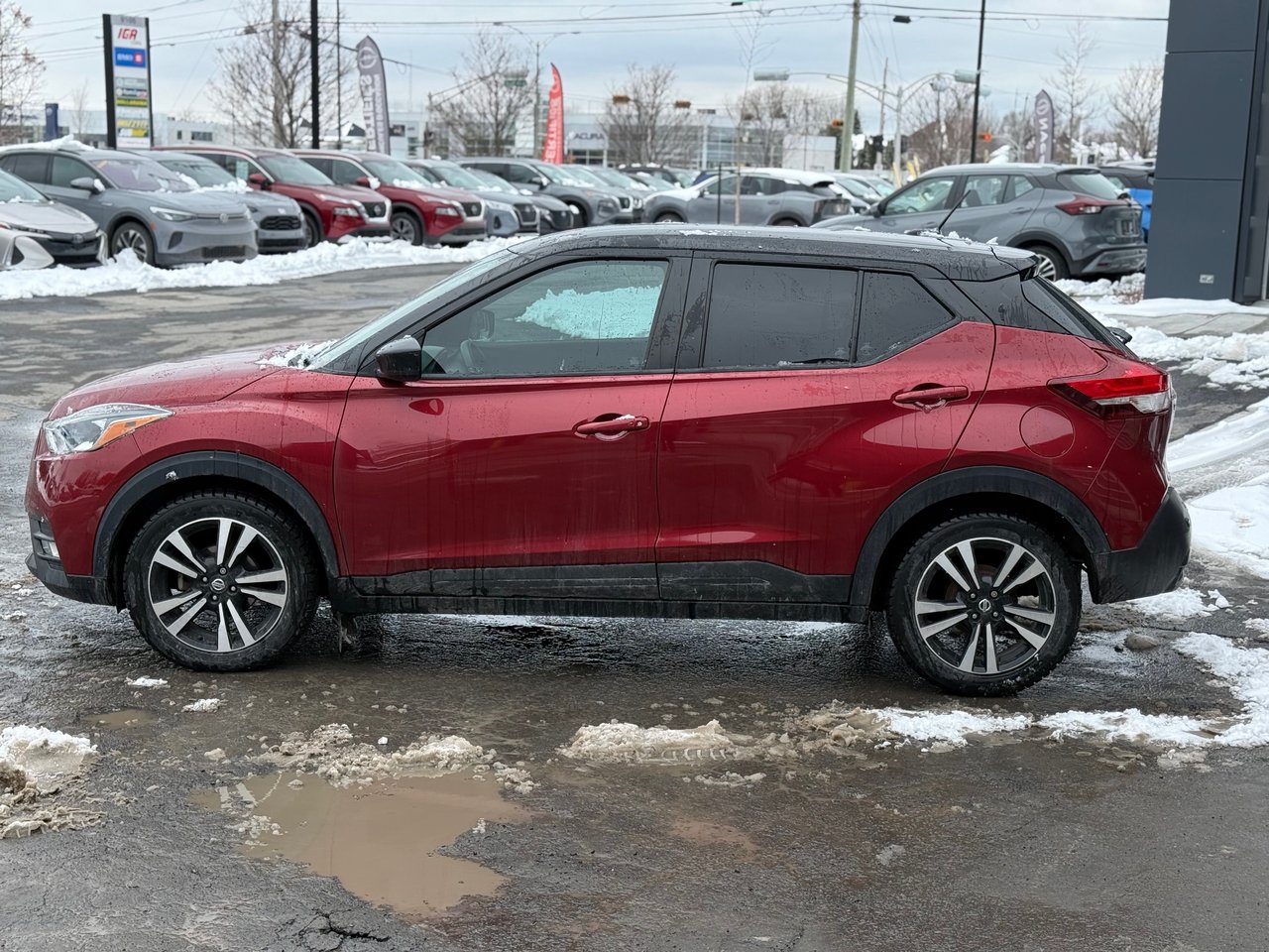2020 Nissan Kicks SV-5