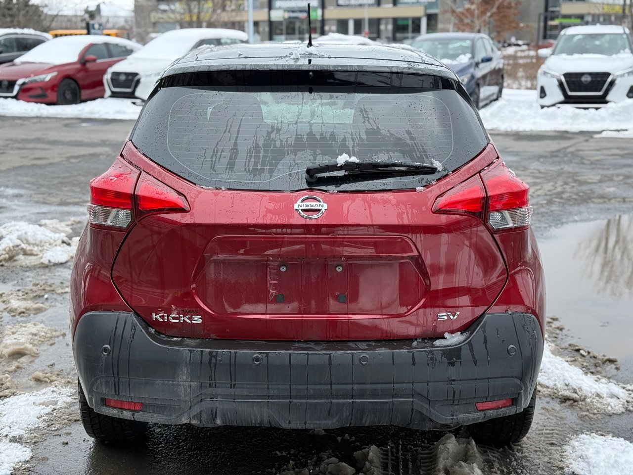 2020 Nissan Kicks SV-4