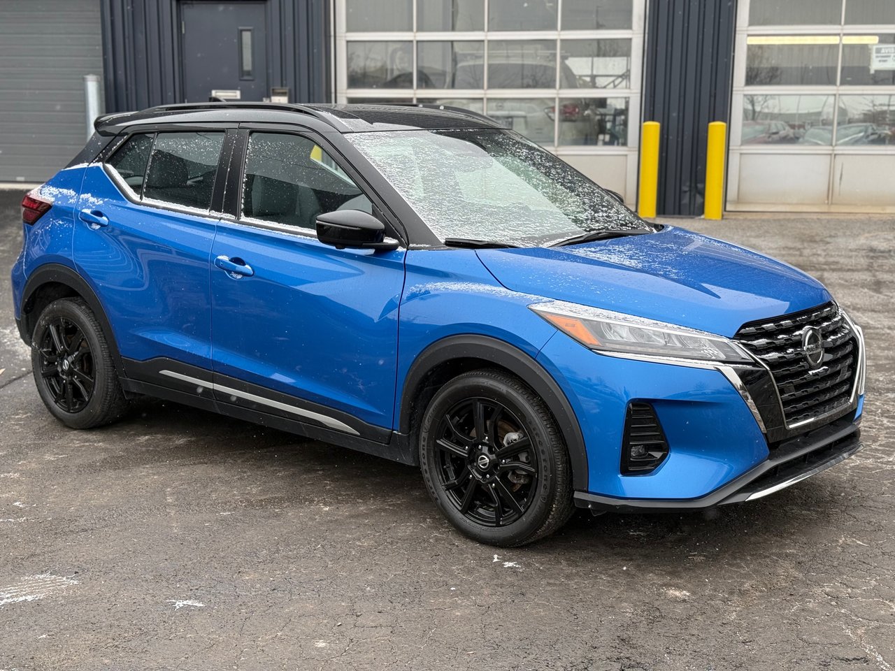 2021 Nissan Kicks SR-3