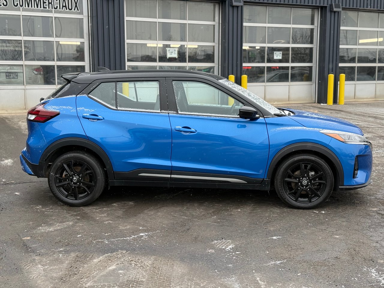 2021 Nissan Kicks SR-4