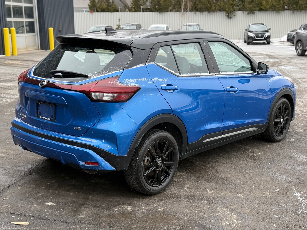 2021 Nissan Kicks SR-5