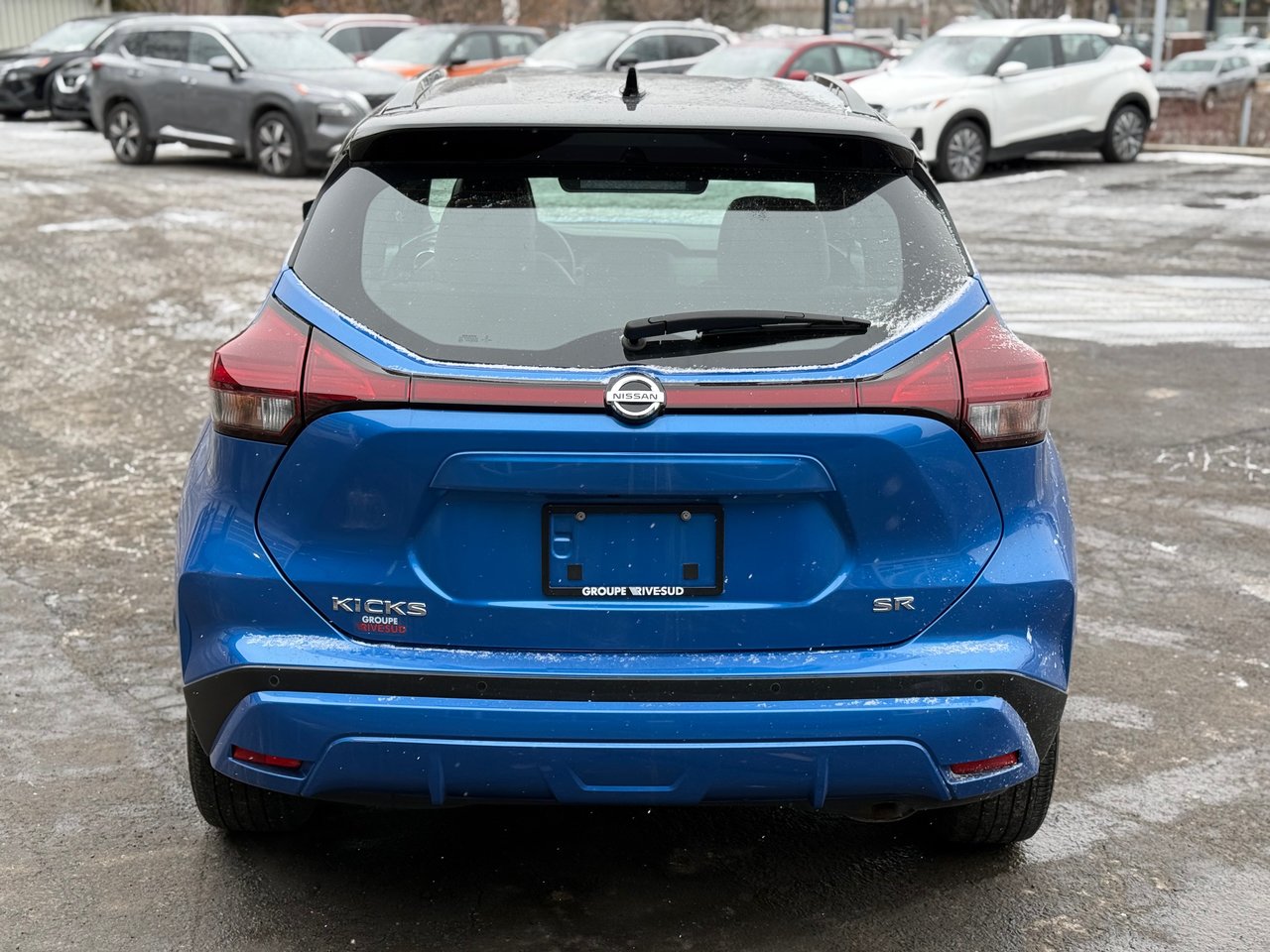 2021 Nissan Kicks SR-6