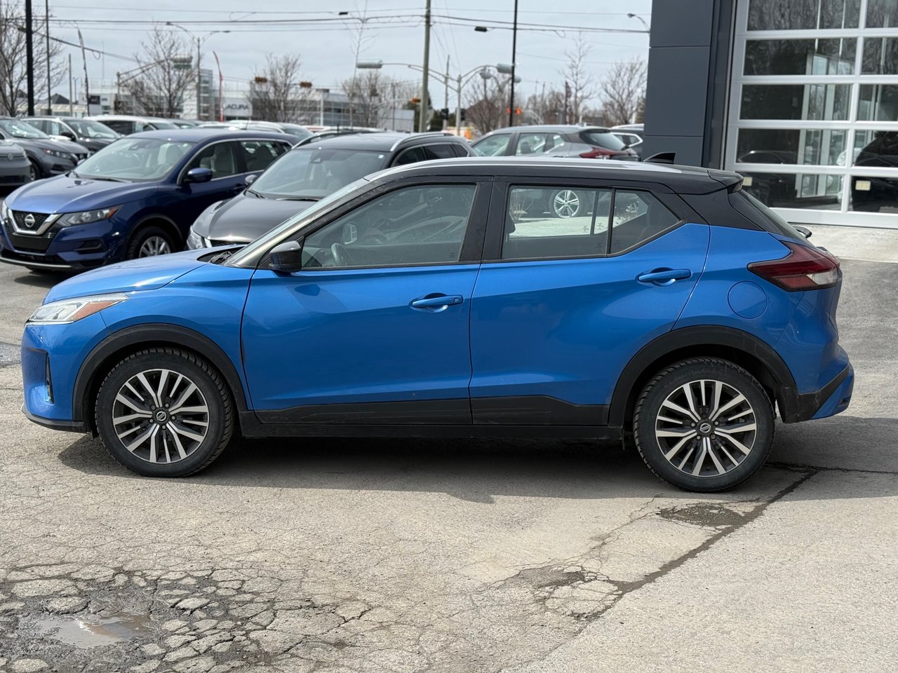 2021 Nissan Kicks SV-5