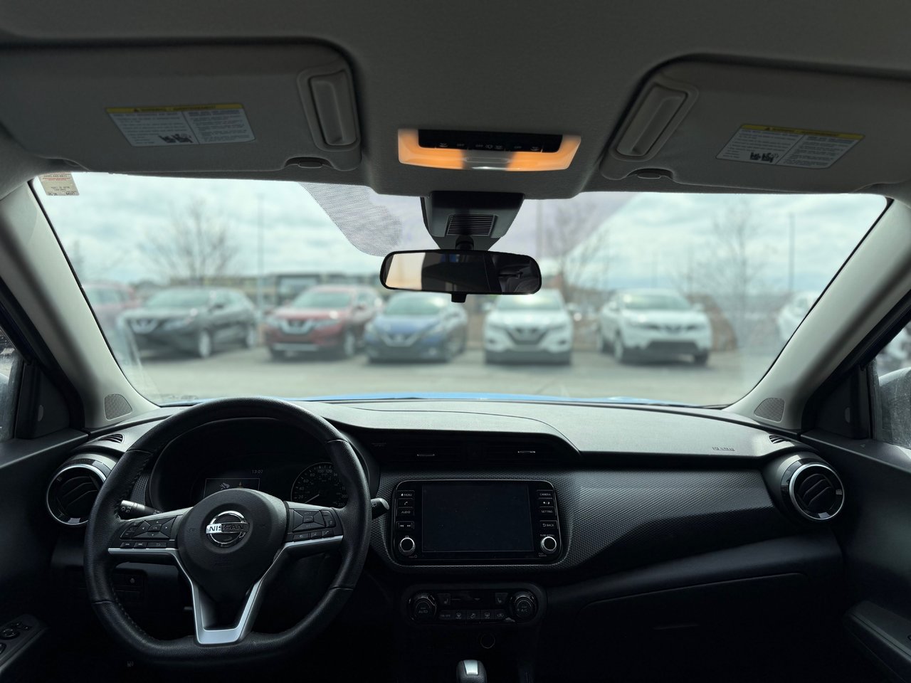 2021 Nissan Kicks SV-8