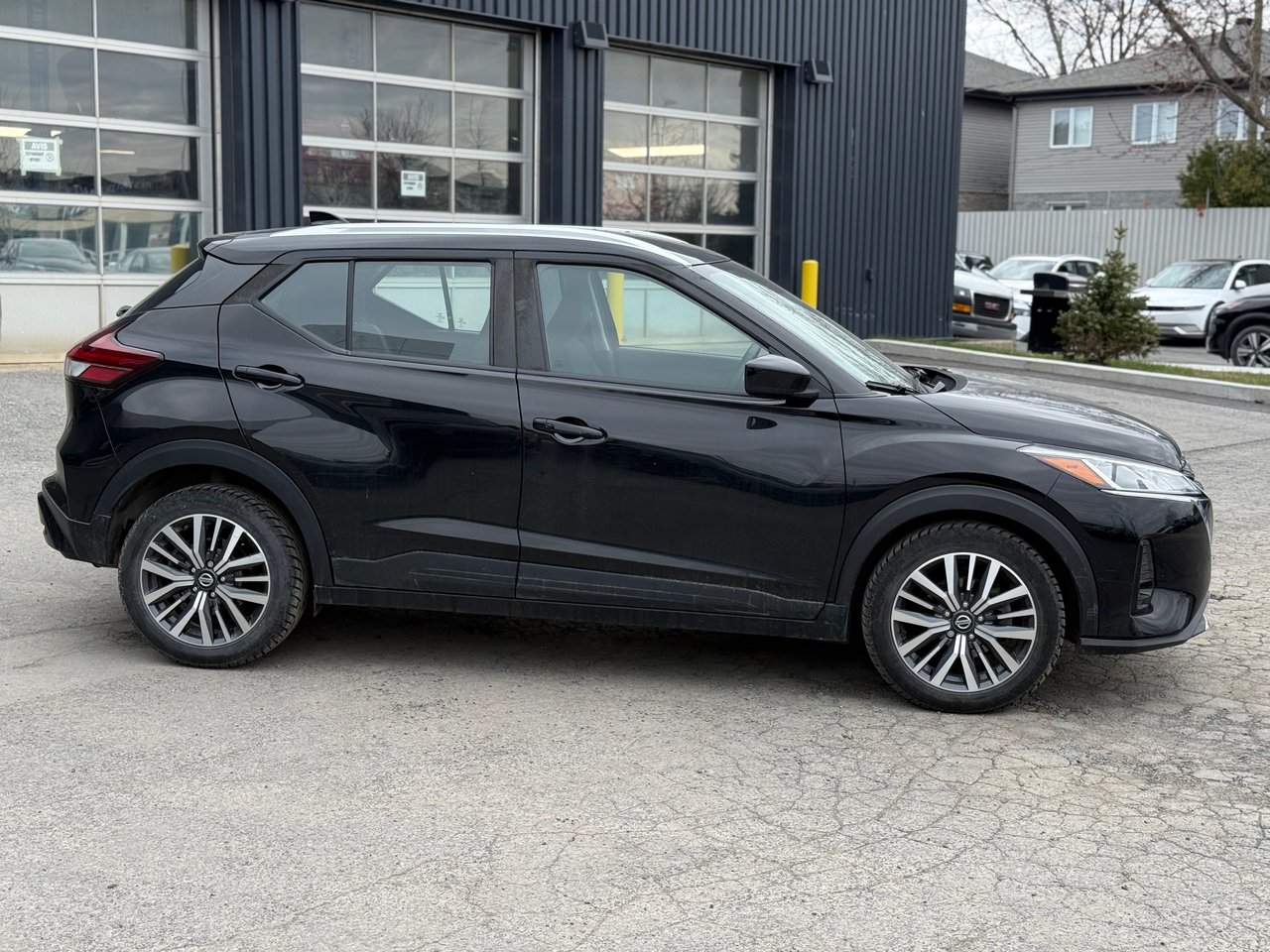 2021 Nissan Kicks SV-4