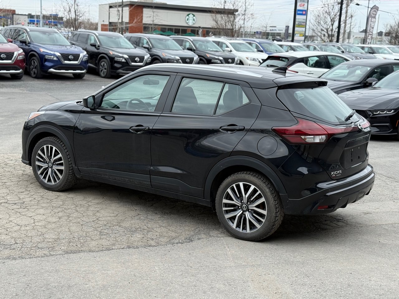 2021 Nissan Kicks SV-7