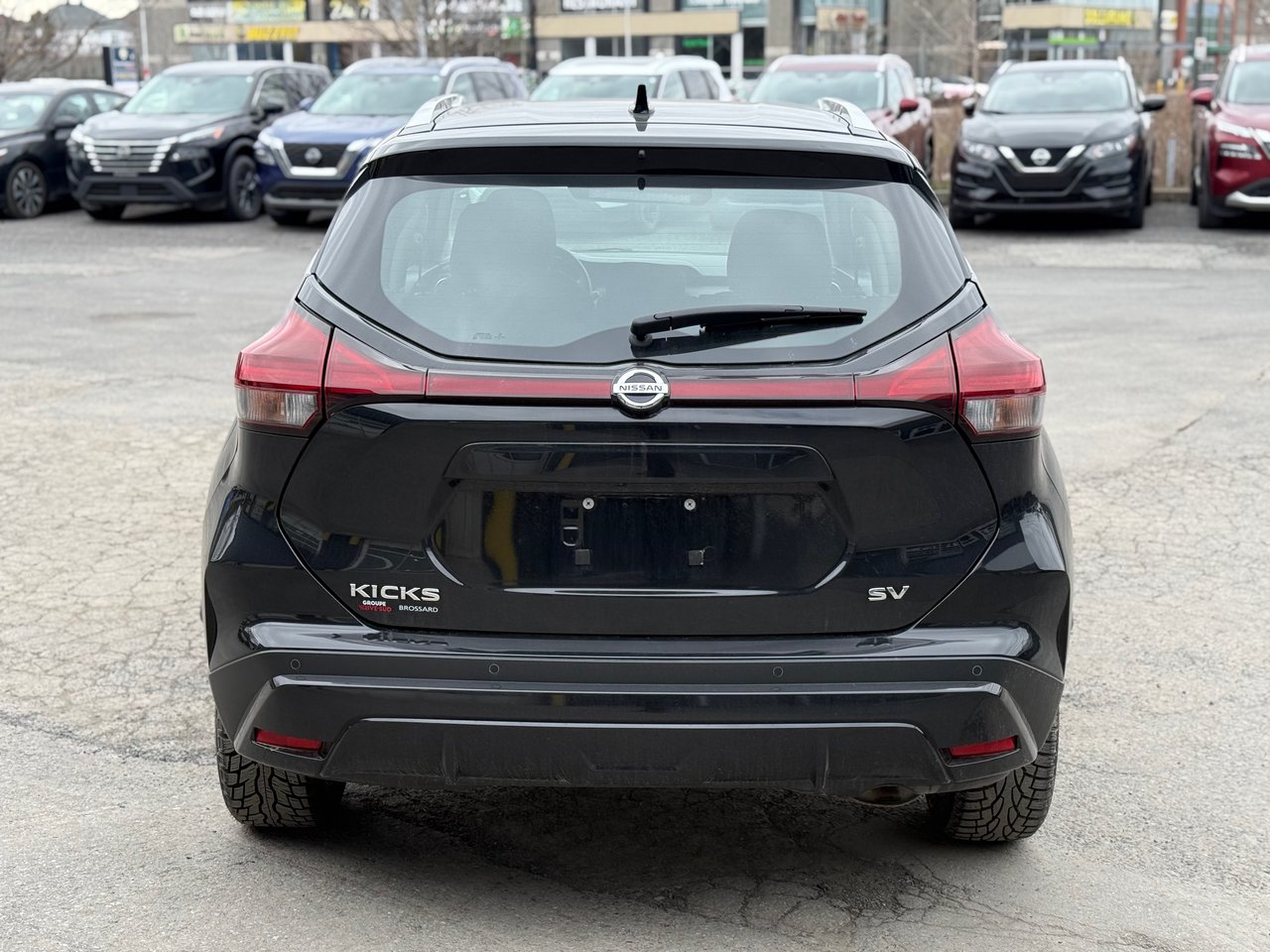 2021 Nissan Kicks SV-6
