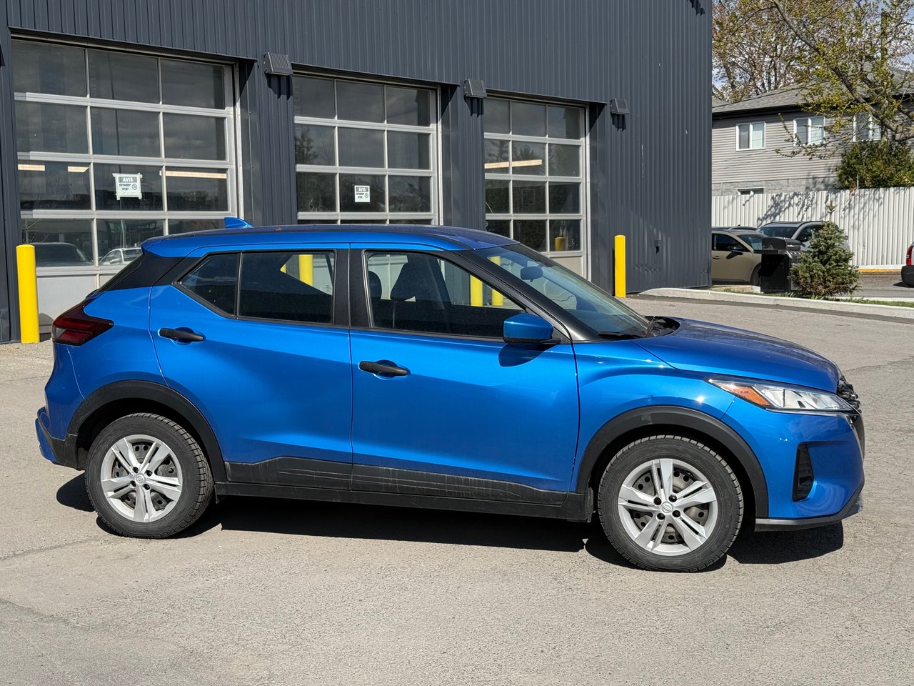 2021 Nissan Kicks S-4