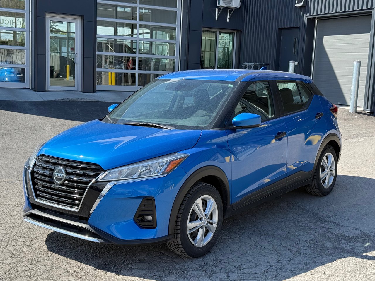 2021 Nissan Kicks S-0