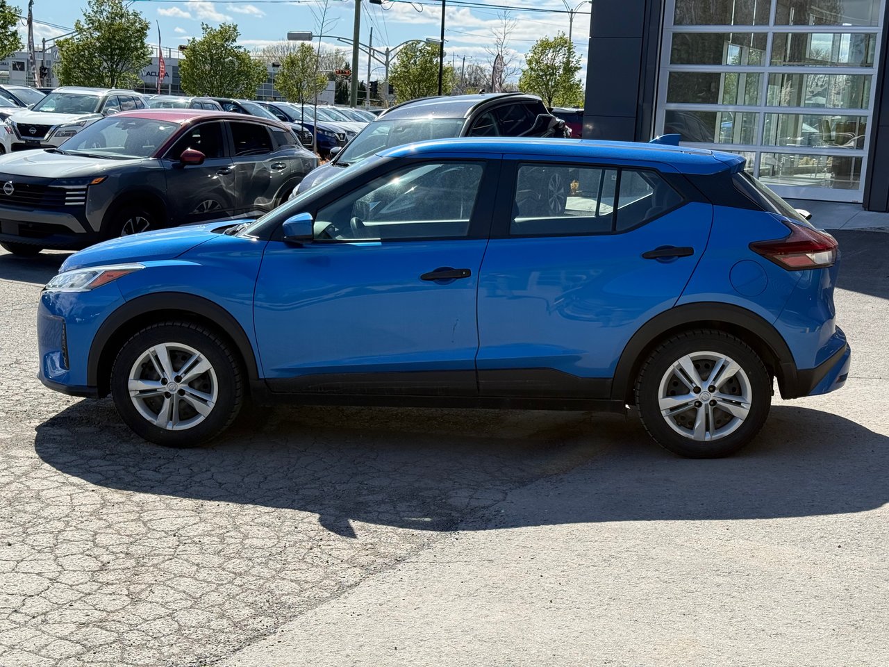 2021 Nissan Kicks S-7