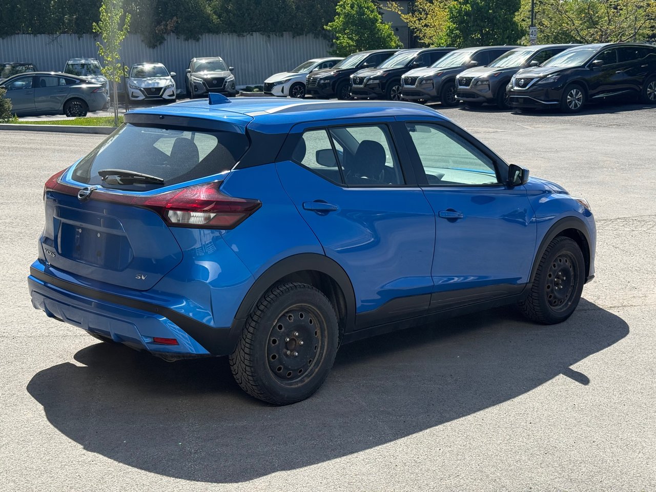 2021 Nissan Kicks SV-6