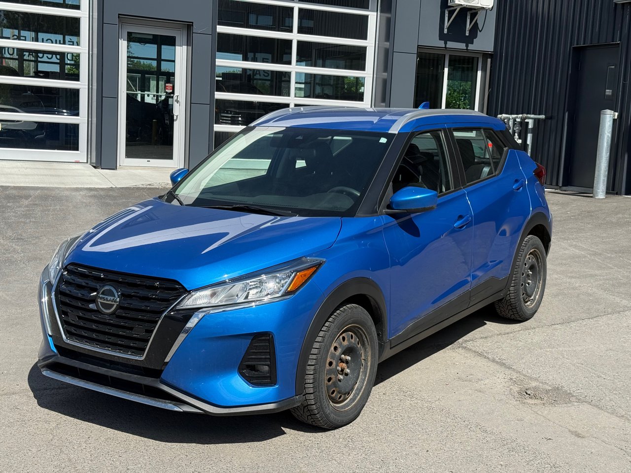 2021 Nissan Kicks SV-0