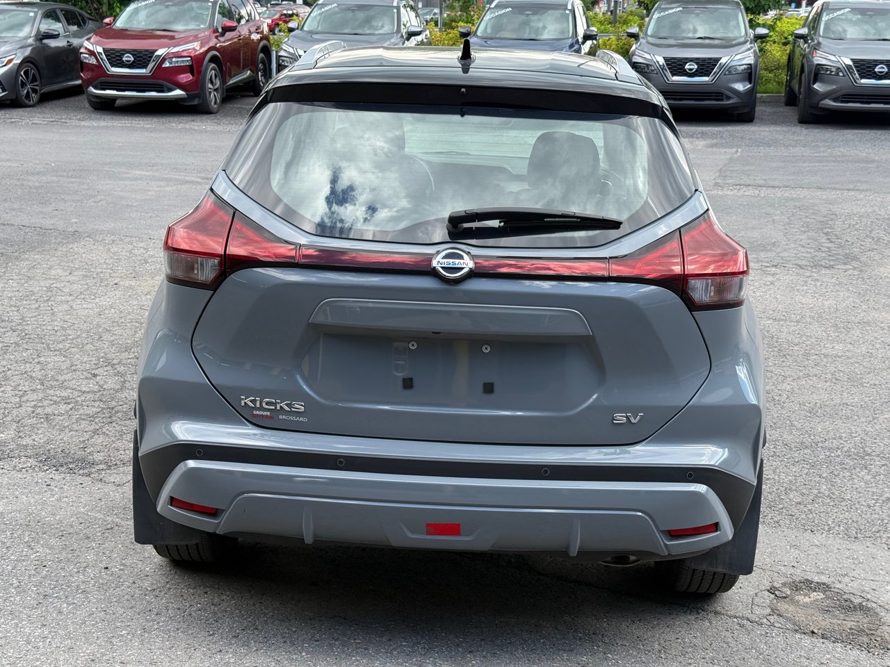 Nissan Kicks SV 2021-5