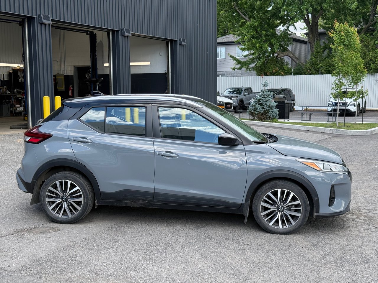 Nissan Kicks SV 2021-3