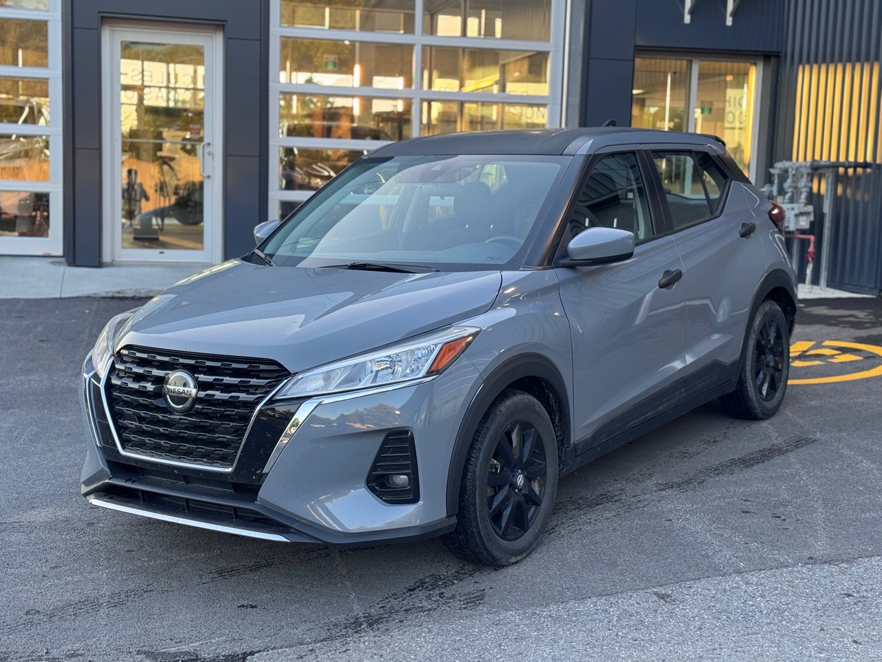 Nissan Kicks S 2021-0