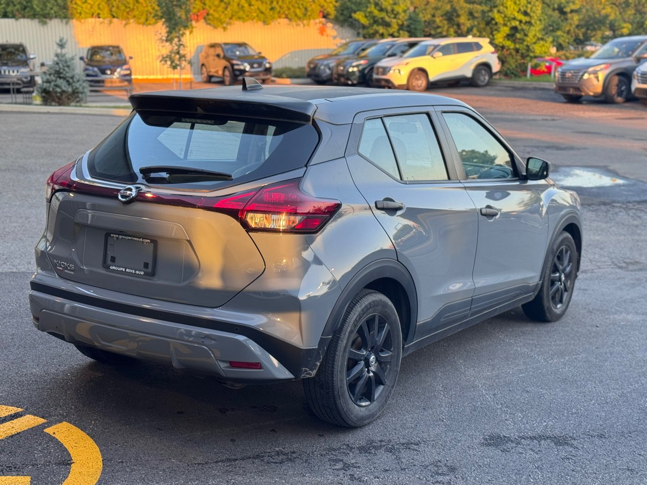 Nissan Kicks S 2021-3