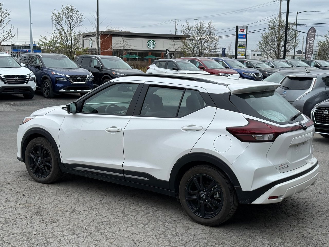 2022 Nissan Kicks SR-7
