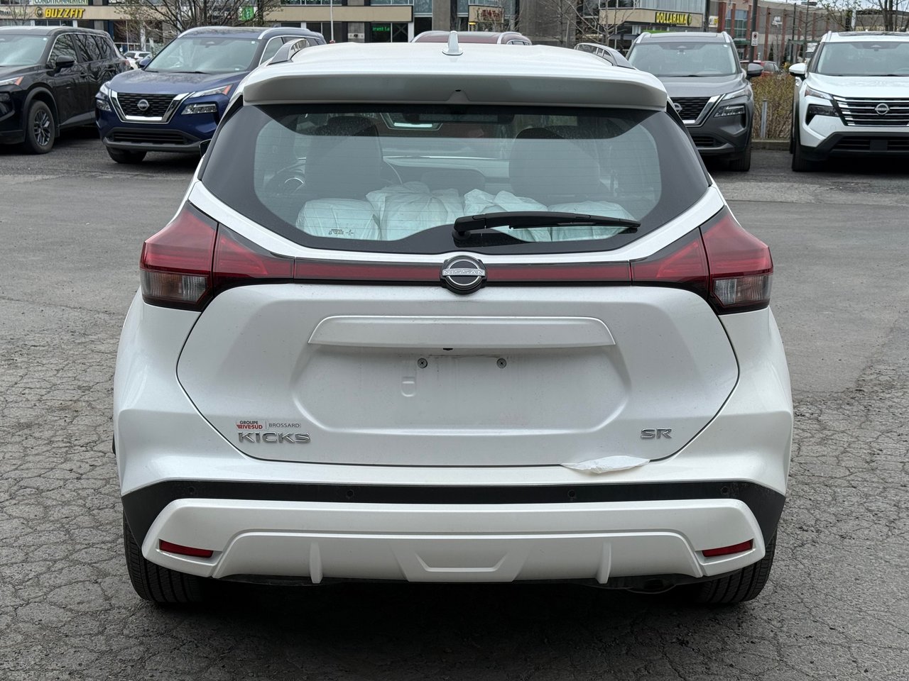 2022 Nissan Kicks SR-6