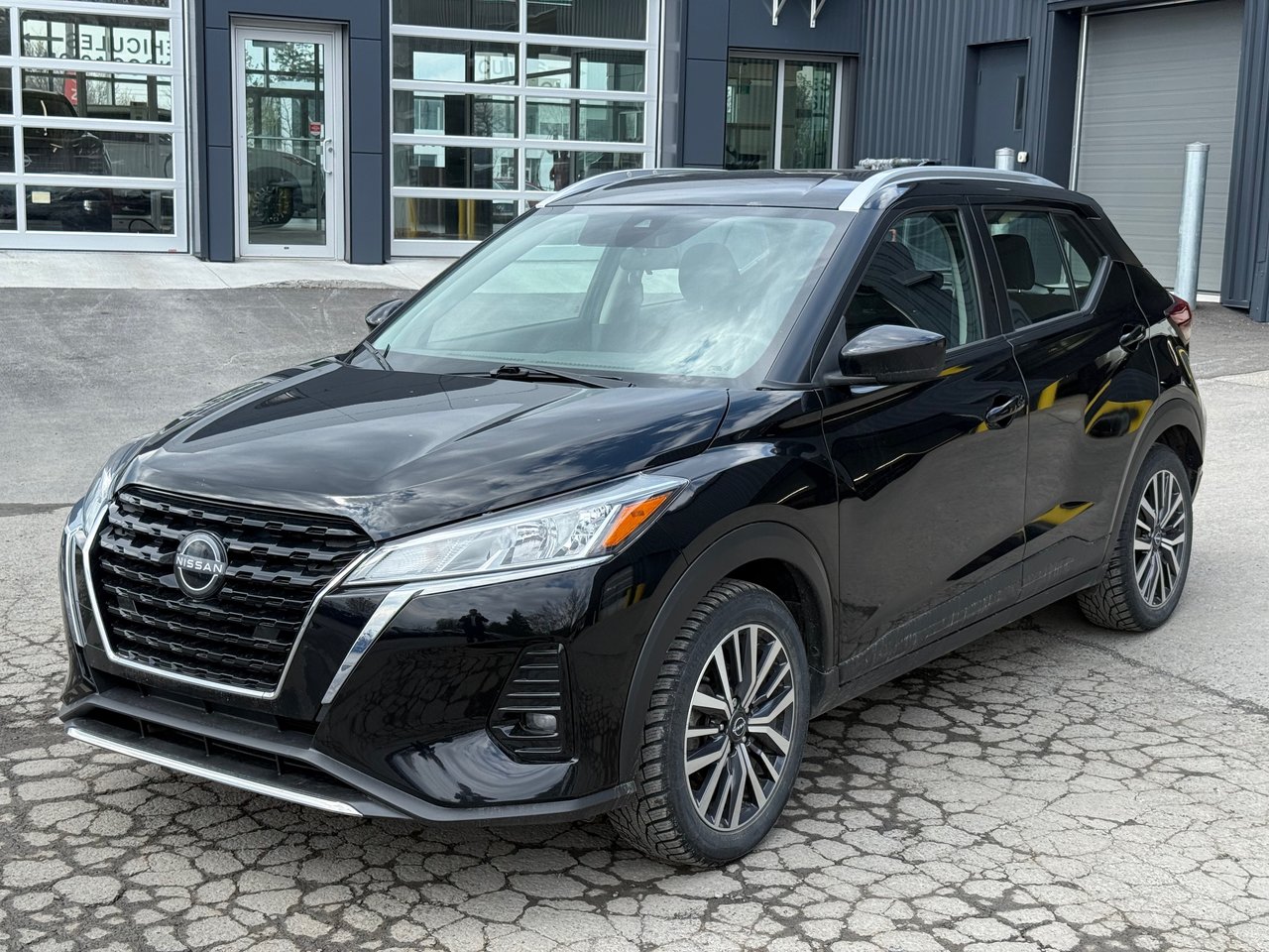 Nissan Kicks SV 2022-0