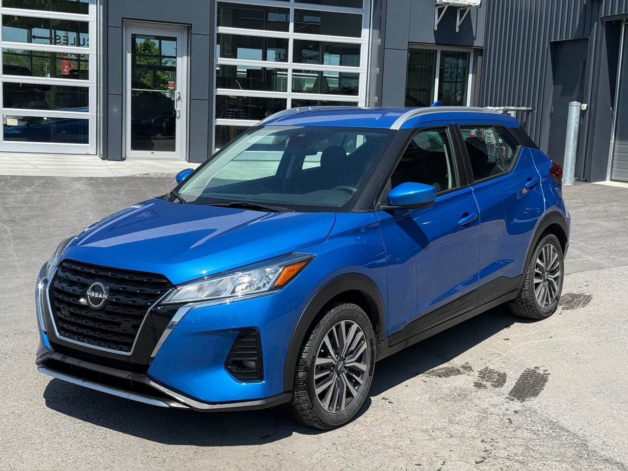 2022 Nissan Kicks SV-0