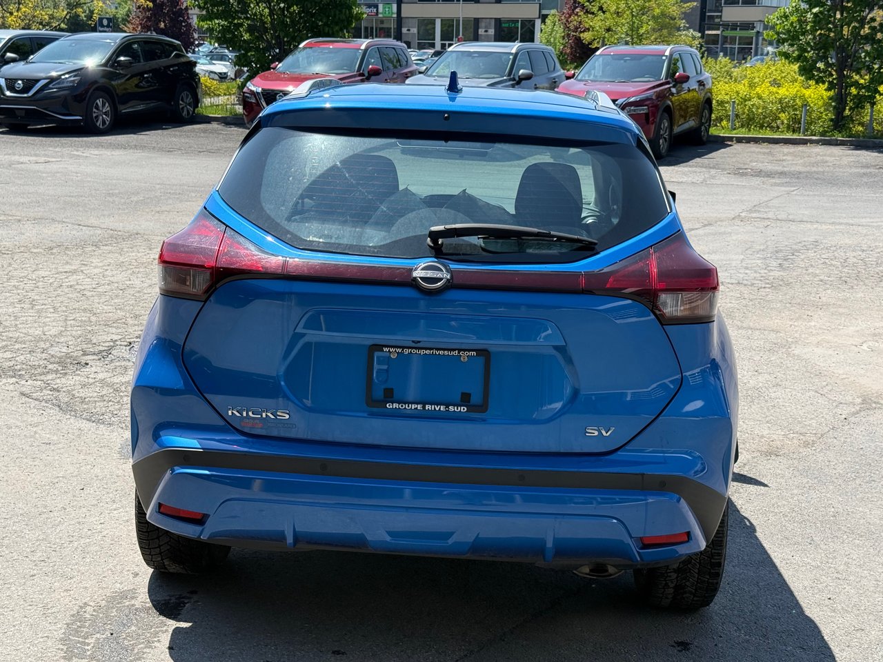 2022 Nissan Kicks SV-6