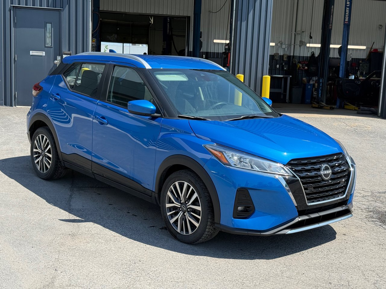 2022 Nissan Kicks SV-3