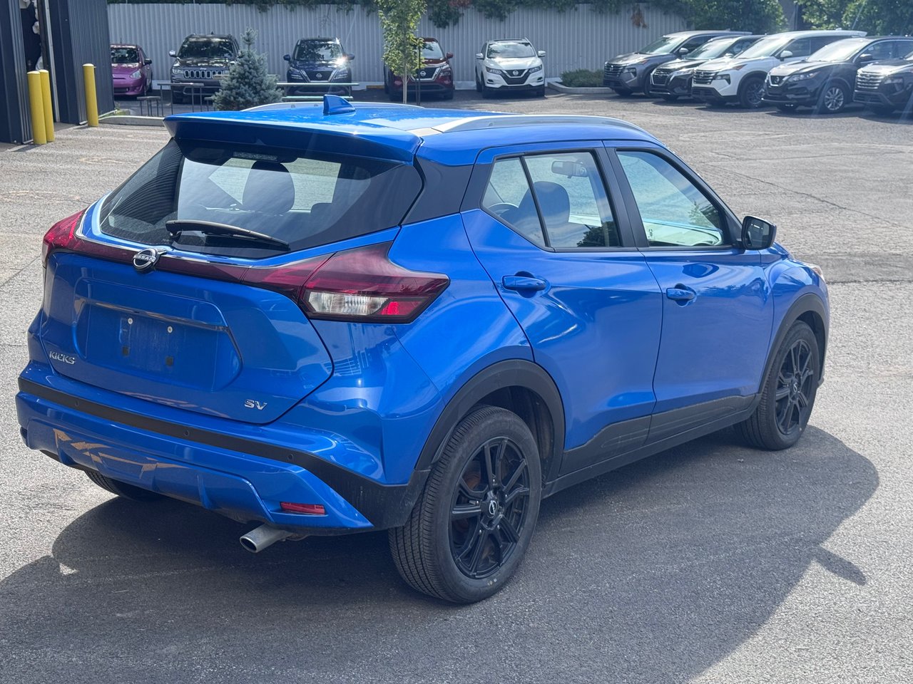 Nissan Kicks SV 2022-4