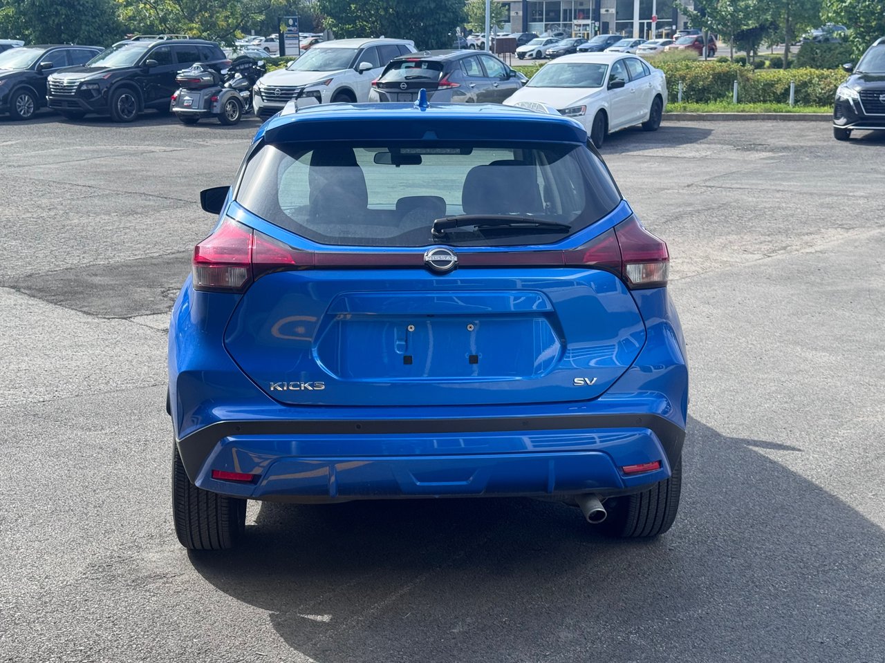 Nissan Kicks SV 2022-5
