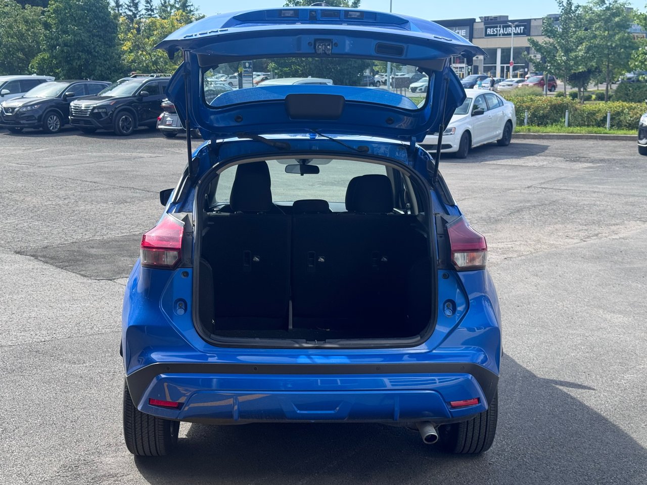 Nissan Kicks SV 2022-6