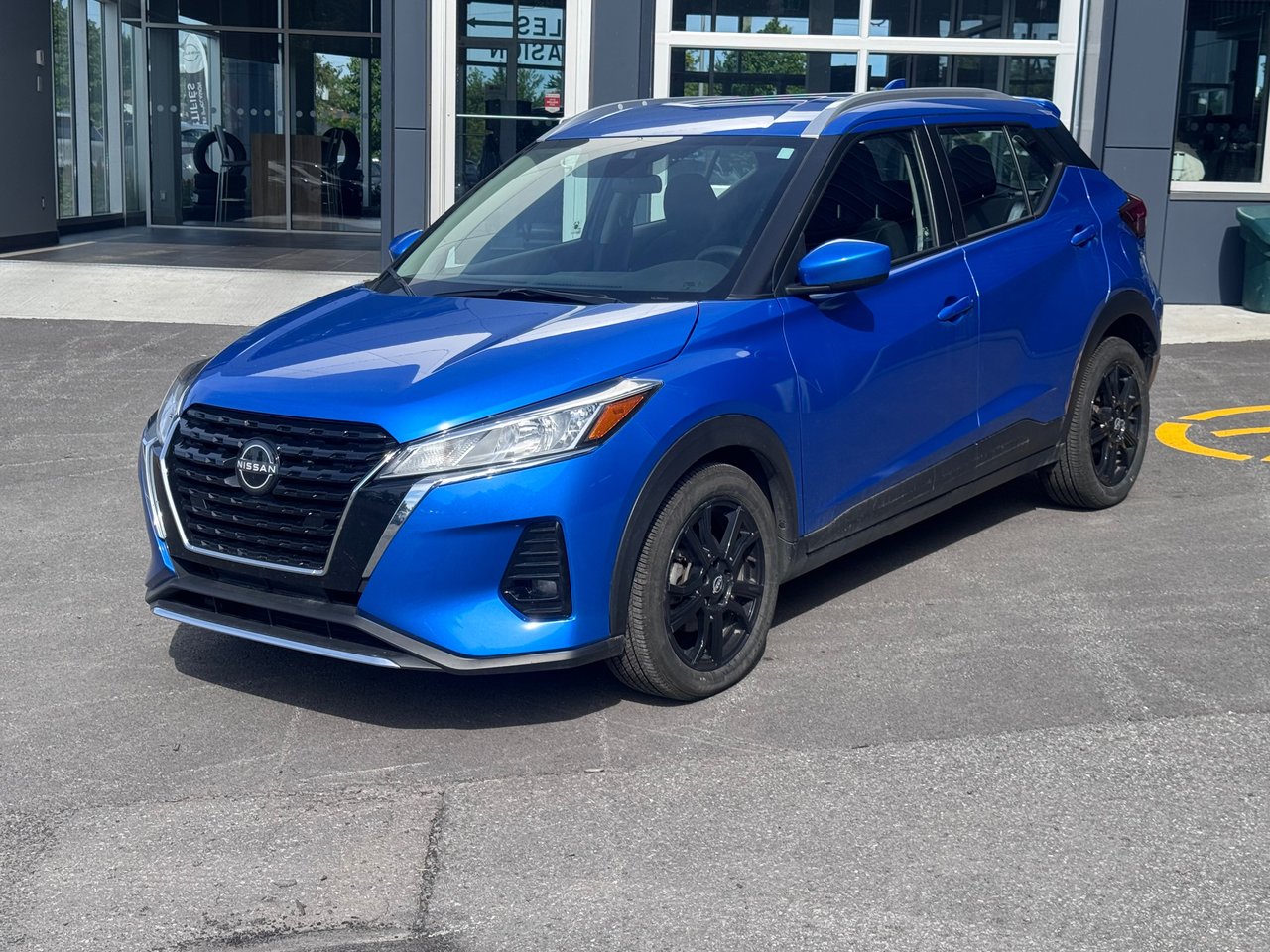 Nissan Kicks SV 2022-0
