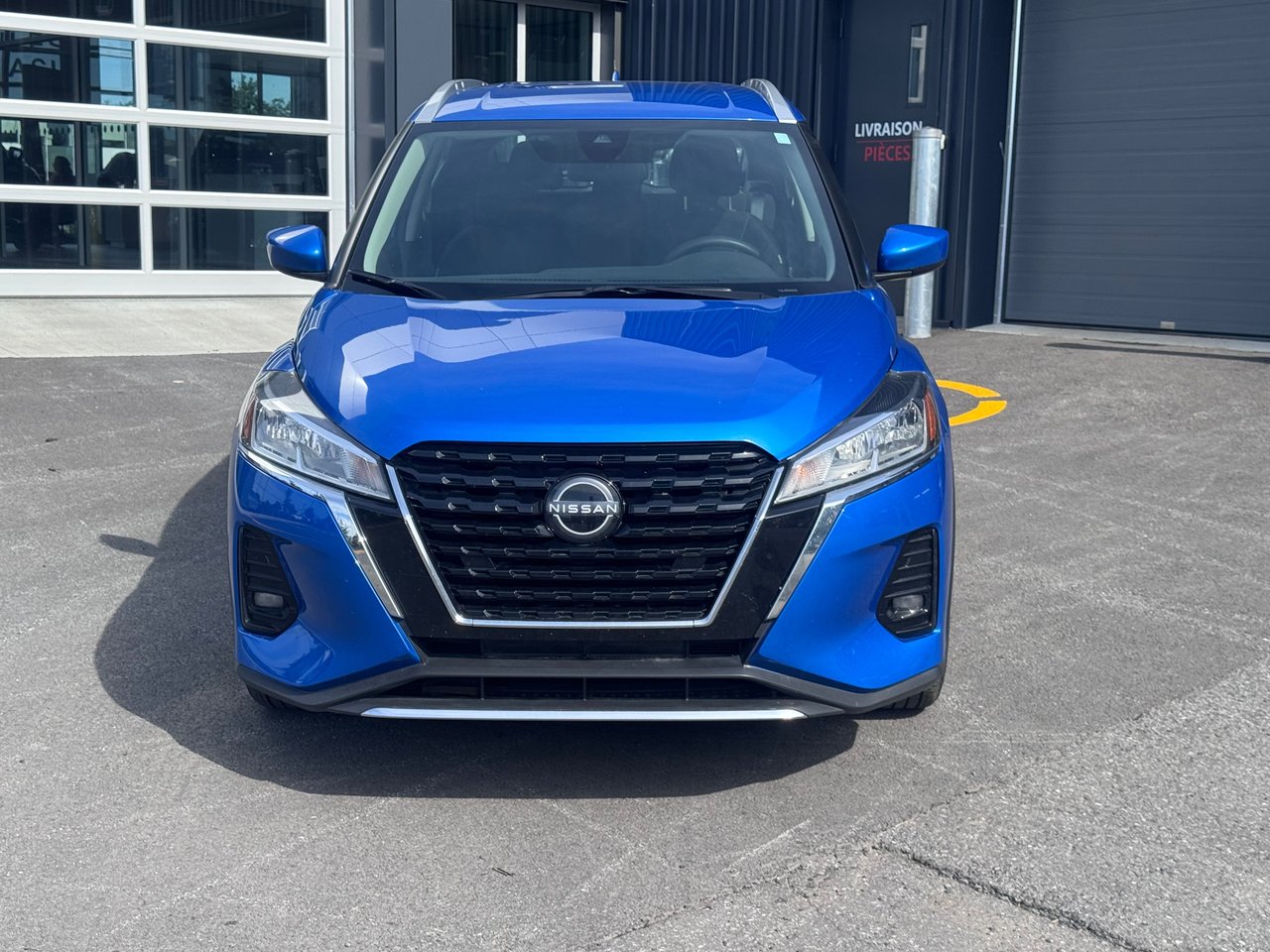 Nissan Kicks SV 2022-1