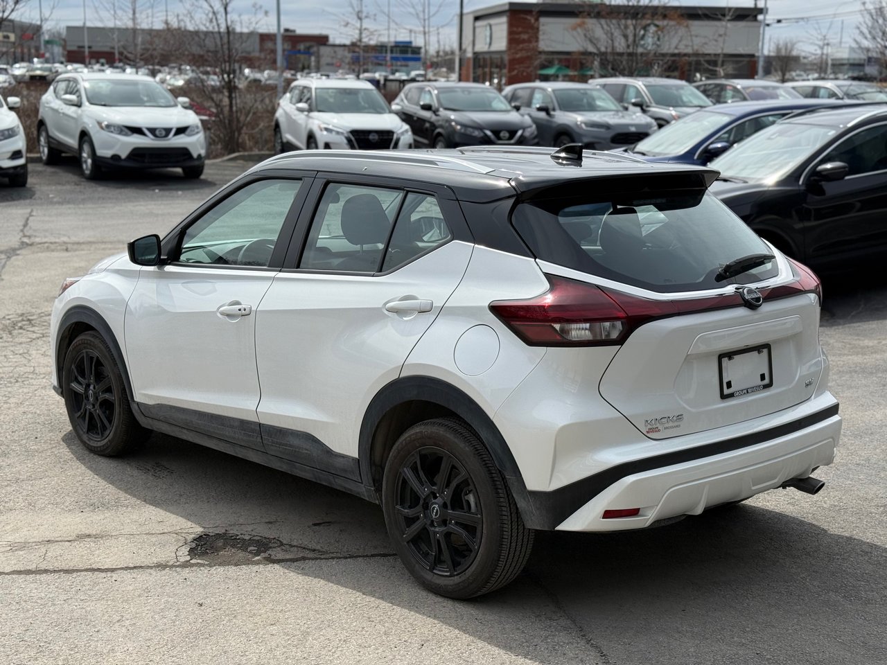 2023 Nissan Kicks SV-7
