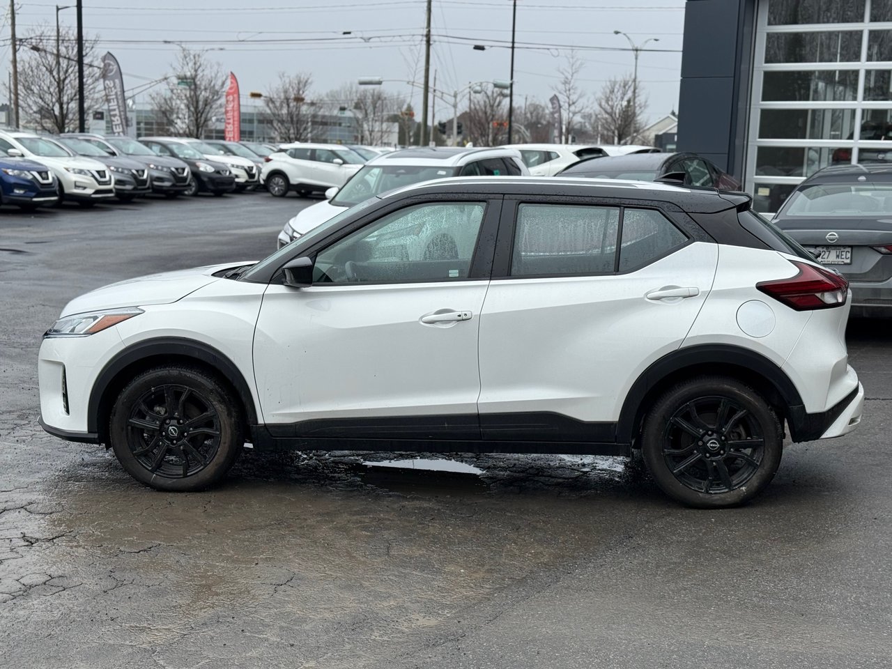 2023 Nissan Kicks SV-7