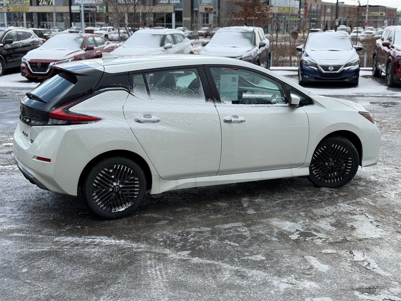 Nissan LEAF SV PLUS 2025-4